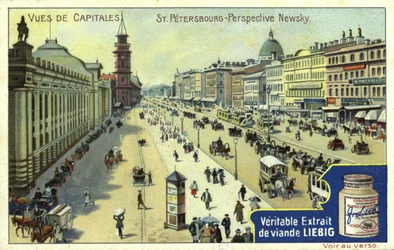 Newski-Prospekt, St. Petersburg